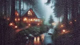 Enjoy The Quiet Comfort Of Rainfall And Let Your Brain Disconnect From Busy Thoughts