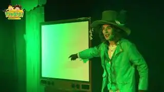WOUT EN DE VLOEK VAN DE BOMENHEKS! - complete show - Park Tivoli 2022