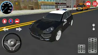 Real Police Car Driving Simulator 🚓💥 Gameplay 49 || Police Games || Flash Simulator
