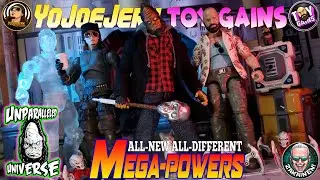 Mega-Powers Podcast * RAWED * Odious 2.0 Kickstarter with Unparalleled Universe !!!