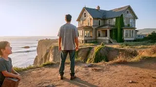 Struggling Single Dad Inherits House on Cliff&mdash;Discovery From Edge Changed His Life