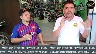 Moto Repuestos taller y torno industrial henry / Villa de San Francisco / Zona 0827