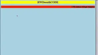 CSS  Change Color of Text