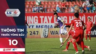 Preview | V&ograve;ng 10 LS V.League 1 - 2020 | N&oacute;ng bỏng trận cầu t&acirc;m điểm: H&agrave; Nội - Hải Ph&ograve;ng | VPF Media