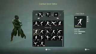 Absolver - Current Deck Build