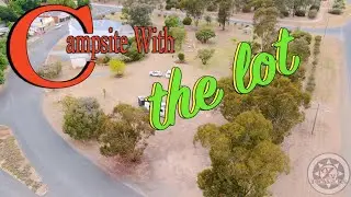 I didn't know this campsite was here in Girgarre. WOW!
