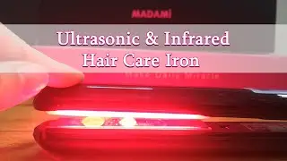 Ultrasonic & Infrared Hair Care Iron