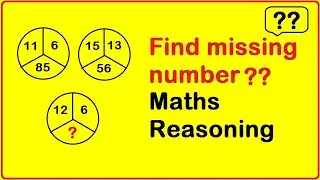 Maths Reasoning Question Q708 #maths #reasoning #short #shorts #ssc