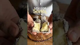 Лучший в мире рецепт шоколадных ламингтонов 😍 Воспроизведение рецептов со всего мира (австралийск...