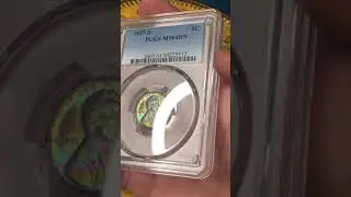 Crazy #Toned Lincoln penny