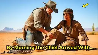 Cowboy Freed a Giant Apache From a Bear Trap — By Morning, the Chief Arrived With a Marriage Demand