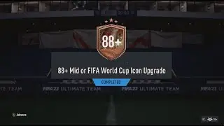 88+ Mid or FIFA World cup Icon Upgrade!