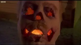 Human Jack-O'-Lantern | Psychoville Halloween Special | BBC Comedy Greats