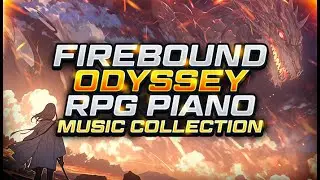 Firebound Odyssey - RPG Piano Music Collection - Track 3 Preview