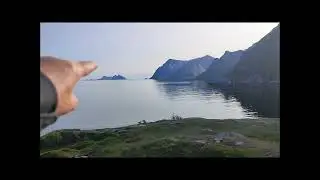 Iles Lofoten en Norvège