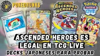 Pokemon TCG Jap&oacute;n | Los mejores decks de Ascended h&eacute;roes para probar en el Live