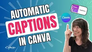 NEW Auto Captions in Canva! Perfect for Reels, Stories, and Social Media Videos😱