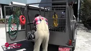 Easily Organize a Work Van or Trailer with VELCRO&reg; Brand EASY HANG&trade; Straps | VELCRO&reg; Brand