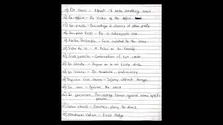 40 IMP Legal Terms | Legal Latin Words/Idioms
