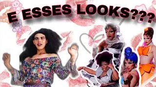 O DESIGN CHALLENGE NA PREMIERE 🌈 RUPAUL'S DRAG RACE S18 - EP1 (RESENHA)