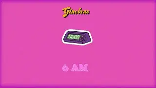 Ginebras - 6 AM (Lyric Video)