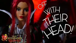 OFF WITH HIS HEAD! - Descendants Legacy Episode 4 - Disney Descendants The Rise of Red Inspired