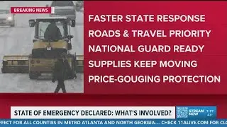 Understanding a state of emergency