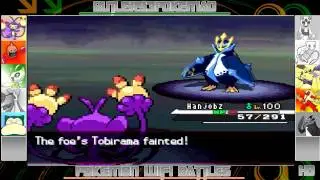 Pokemon Wifi Battle #95 - Butler93pokemad V.S KameloxYx