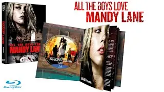 All The Boys Love Mandy Lane [NSM Records Blu-Ray & DVD Mediabook *Cover B*] #MEDIABOOK