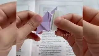 Master the art of making beautiful origami flowers effortlessly #trendingvideo #YouTubevideo