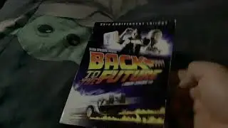 Back to the future, the 25 anniversary trilogy DVD review