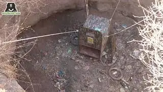 Leopard in Jeopardy! Falls into 30 Ft Deep Well