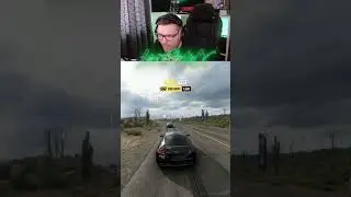 Close calls in Forza #fh5 #forzahorizon5 #lesspainlv #shorts