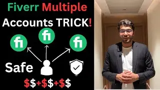 🔥Fiverr Trick Revealed! 🎯 How to Safely Manage Multiple Accounts on One Device #fiverrtips #fiverr