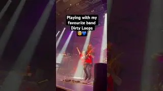 I got to play live with my favourite band 😭🤯 Dirty Loops Live #jackgardiner #dirtyloops #live