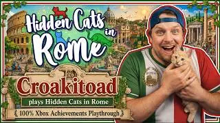 Let's Play: Hidden Cats in Rome (100% Achievements Run)