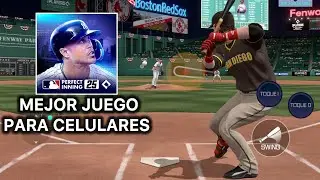 MLB PERFECT INNING 2025 - MEJOR JUEGO DE PELOTA | GAMEPLAY ANDROID & iOS