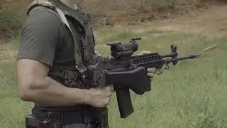 Daewoo K2 hip firing