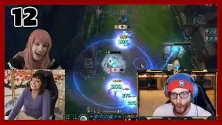 2 MASCHI VENGONO DENTRO ALLERENDYS ! 😳😱 KYRENIS SUCCHIA LE CAPPELLE ! 💯 🥵 Lol Italia Highlights 12