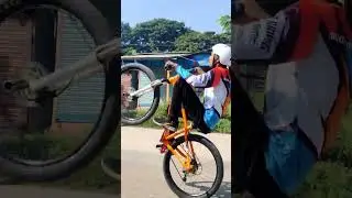MTB cycle stunt #bangladesh #cyclestunt #msvz #msvzbangladesh #mtb