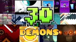 Hitting 30 Demons in GD (Plus Acropolis)