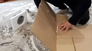 Как правильно приготовить упаковку для динамика