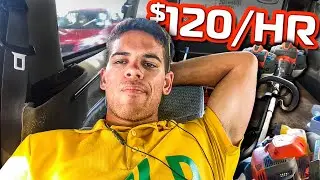 Mowing Lawns & HOMELESS! (TROUBLE in Paradise)