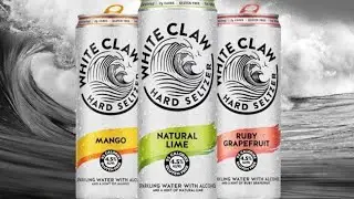 Australian Trying White Claw for the first time