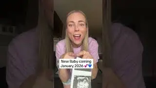 Our little family is getting one size bigger! #Announcement #Pregnant #Newborn #Family #Excited