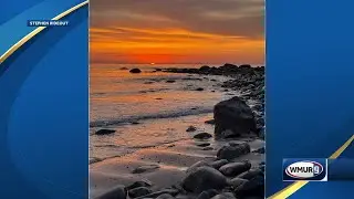 u local hot shot: Sunrise on North Beach in Hampton, New Hampshire