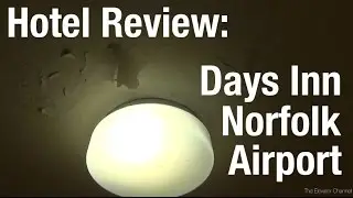 Отзыв об отеле &mdash; Неприятности в Days Inn Norfolk Airport