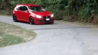 Tornado Red MK5 Golf GTI Detailed