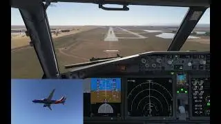 Flight Simulator 2024 | Landing at Colorado Springs (KCOS) from Phoenix (KPHX) | Southwest Airlines