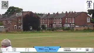 Trafford Metrovics CC 1st XI v Cheadle Hulme Ladybridge CC 1st XI